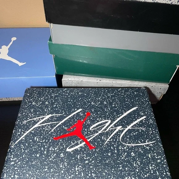 Men's White and Gray Sneakers